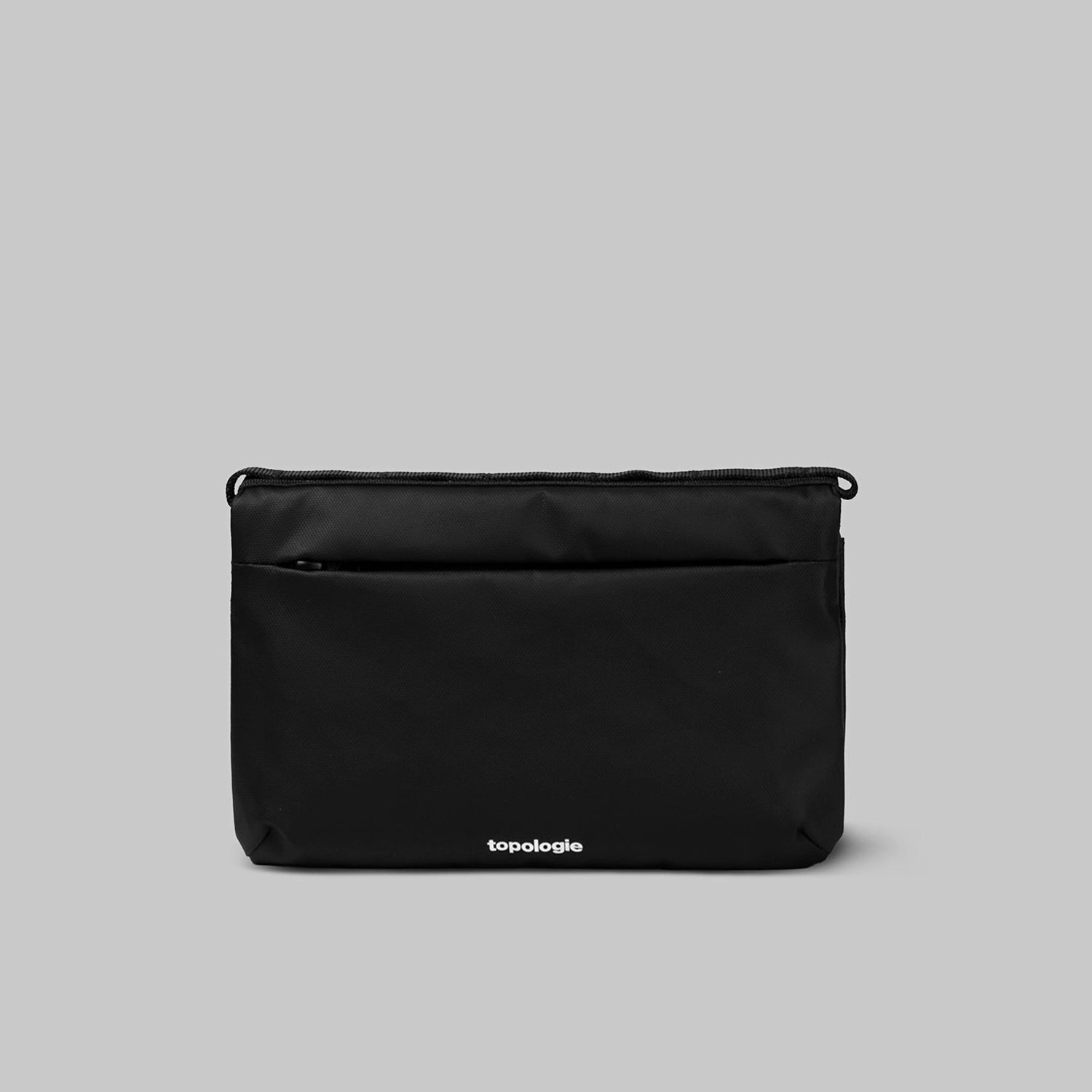 Topologie Flat Sacoche Small Black Dry_1