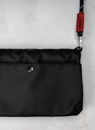 Topologie Flat Sacoche Small Black Dry_5
