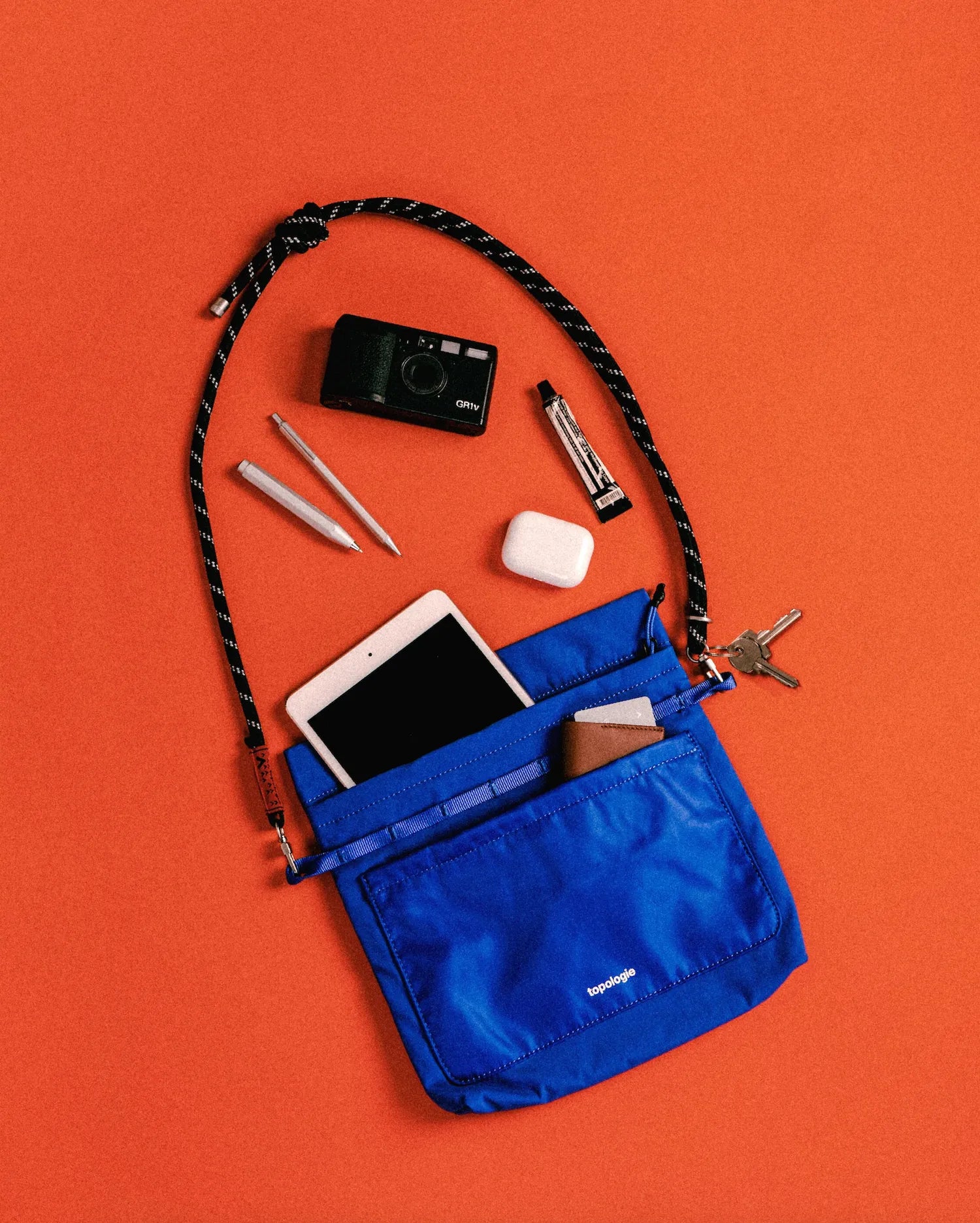 新品 topologie Musette Medium ミュゼット ミディアム - Topologie 