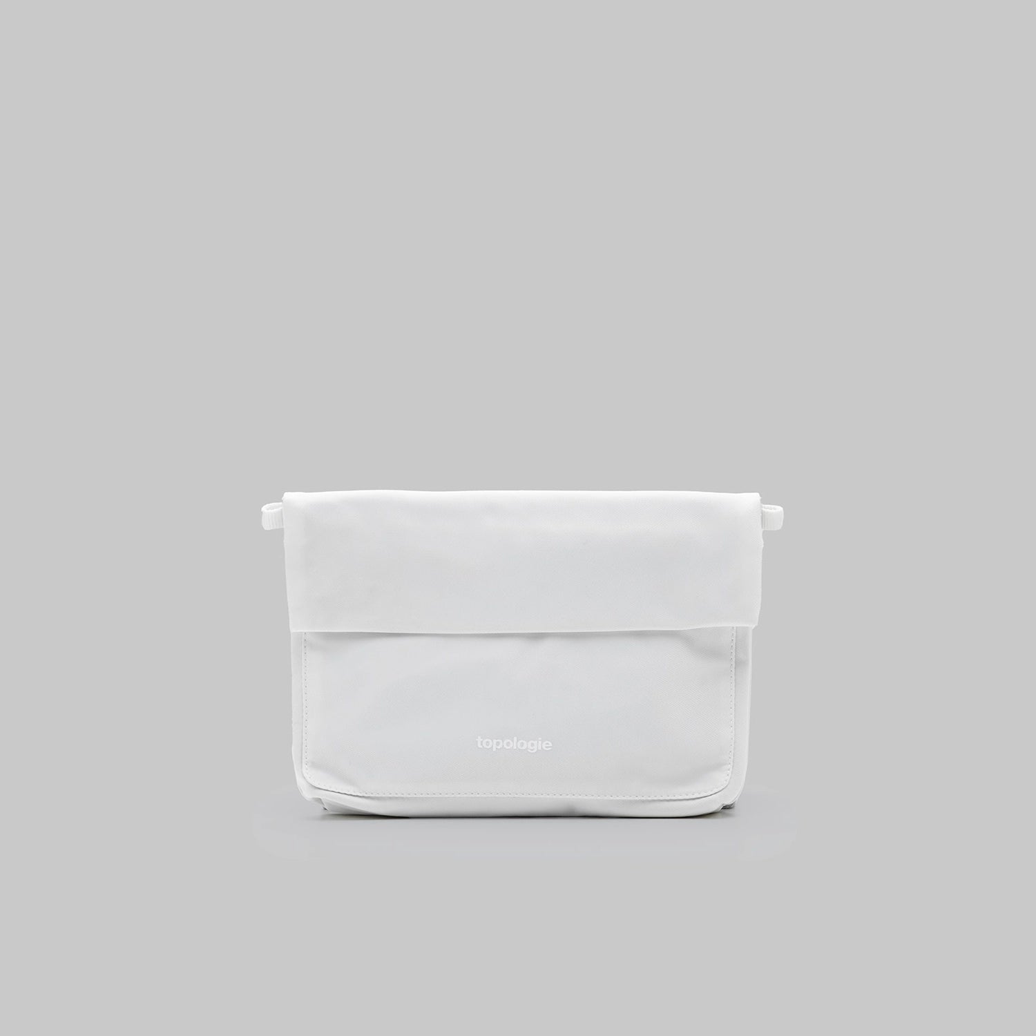 Topologie Musette Small Marshmallow Bomber Bag - FREE 24h delivery 