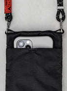 Topologie Phone Sacoche Black Tech Sateen_7
