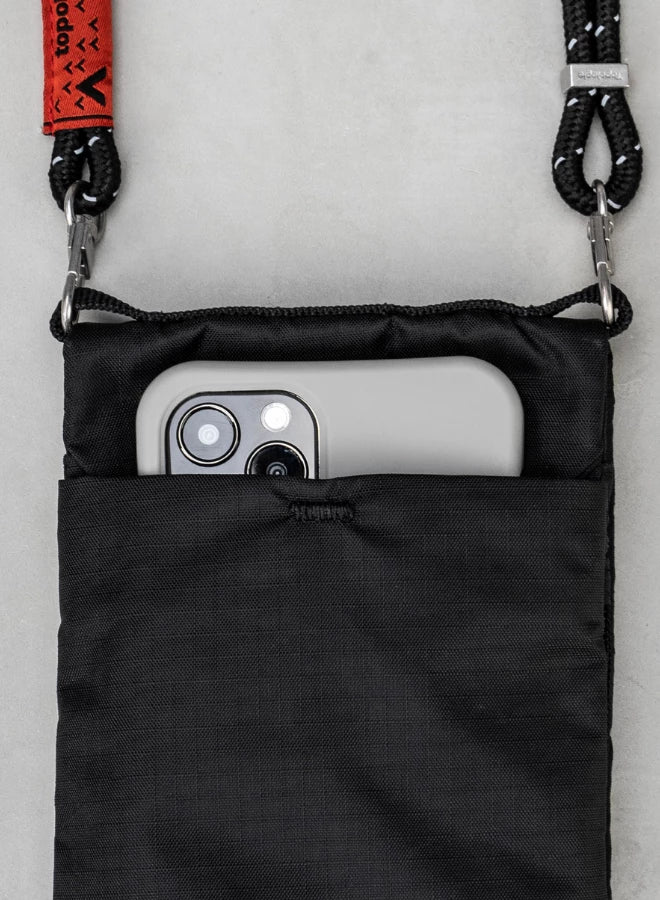 Topologie Phone Sacoche Black Tech Sateen_7