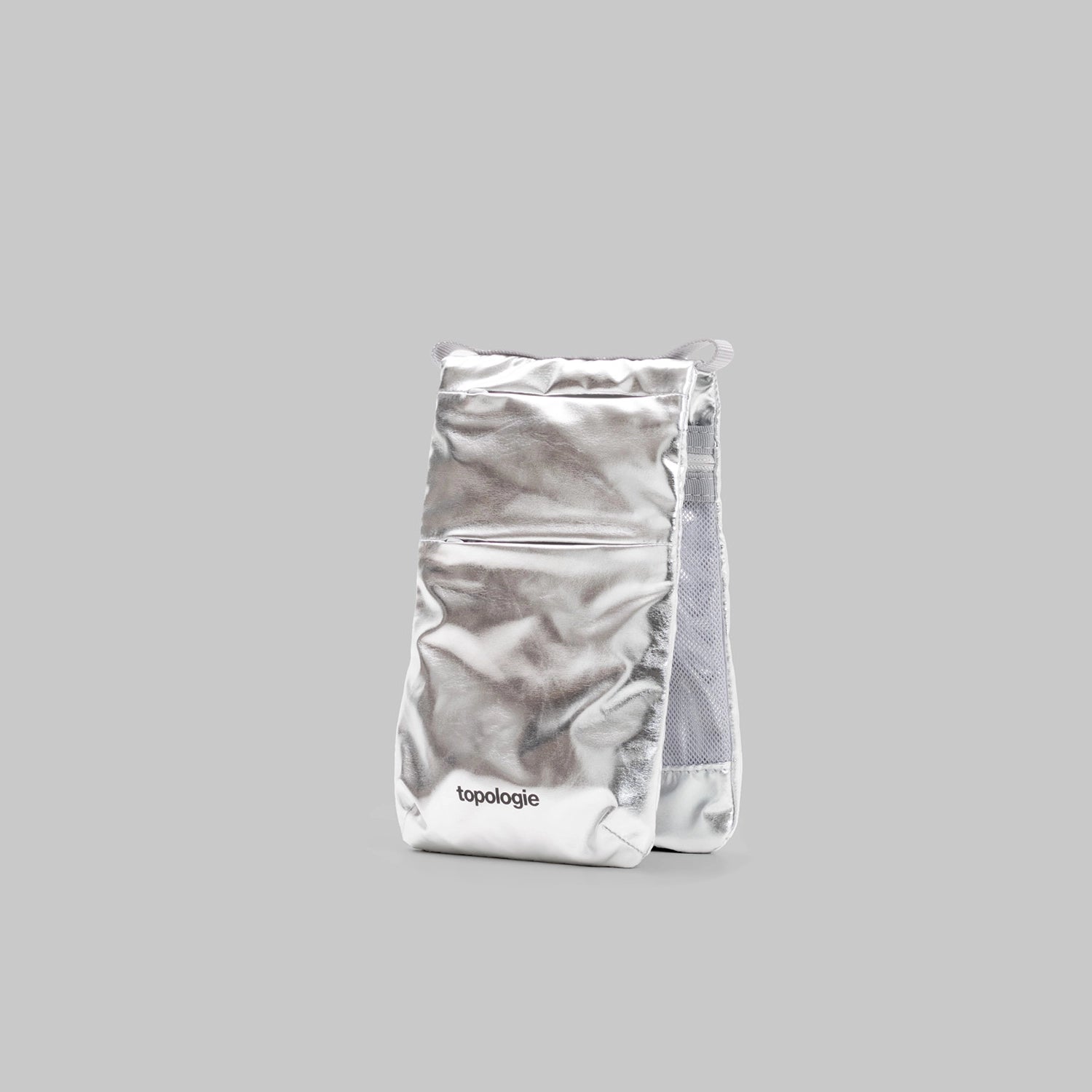 Topologie Phone Sacoche Chrome Metallic_3