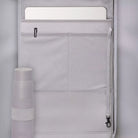 Kumo Medium Lotus Infinity Black Chestnut Backpack interior featuring laptop pocket and compartments