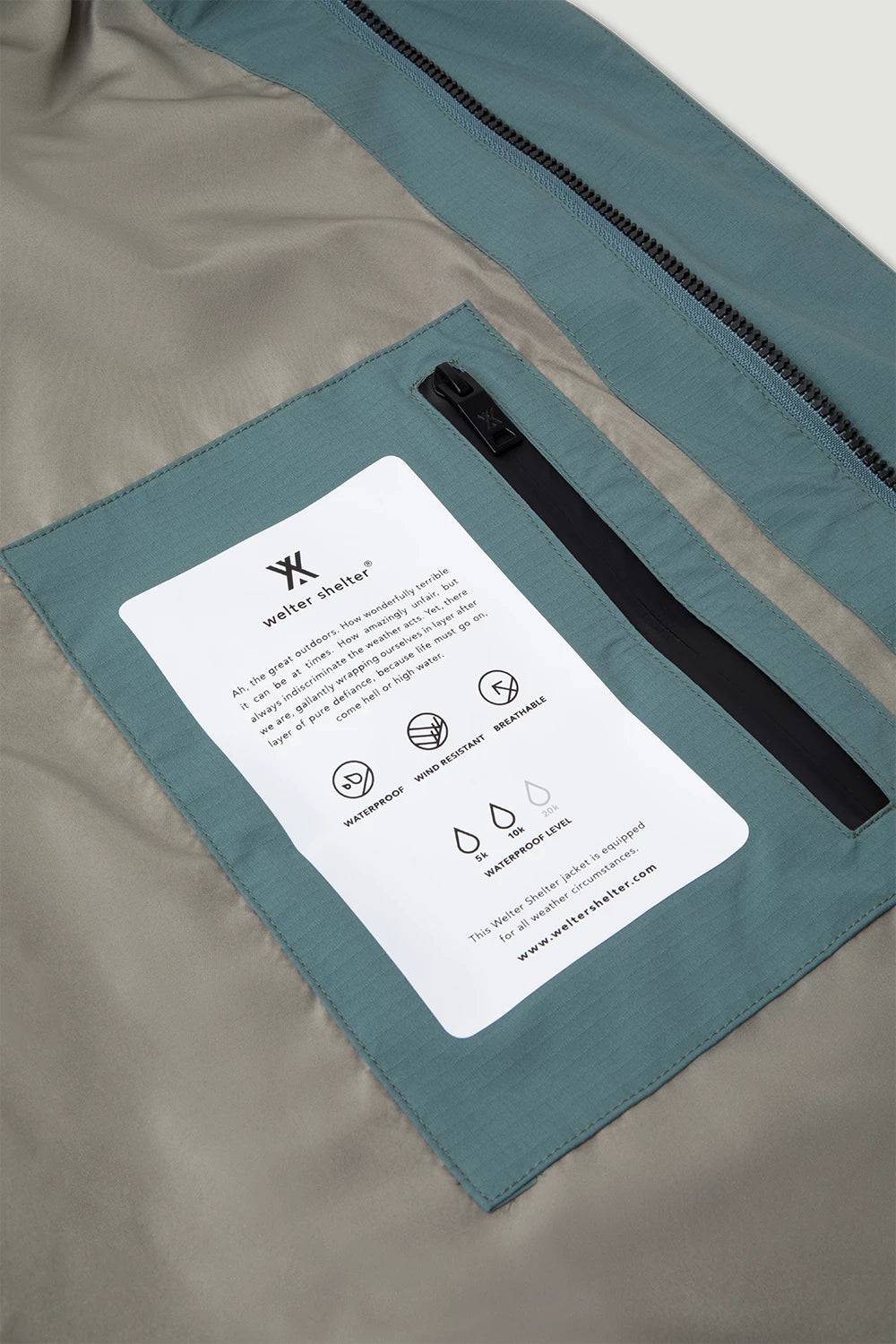 Welter Shelter K-Sea Aqua Blue 5