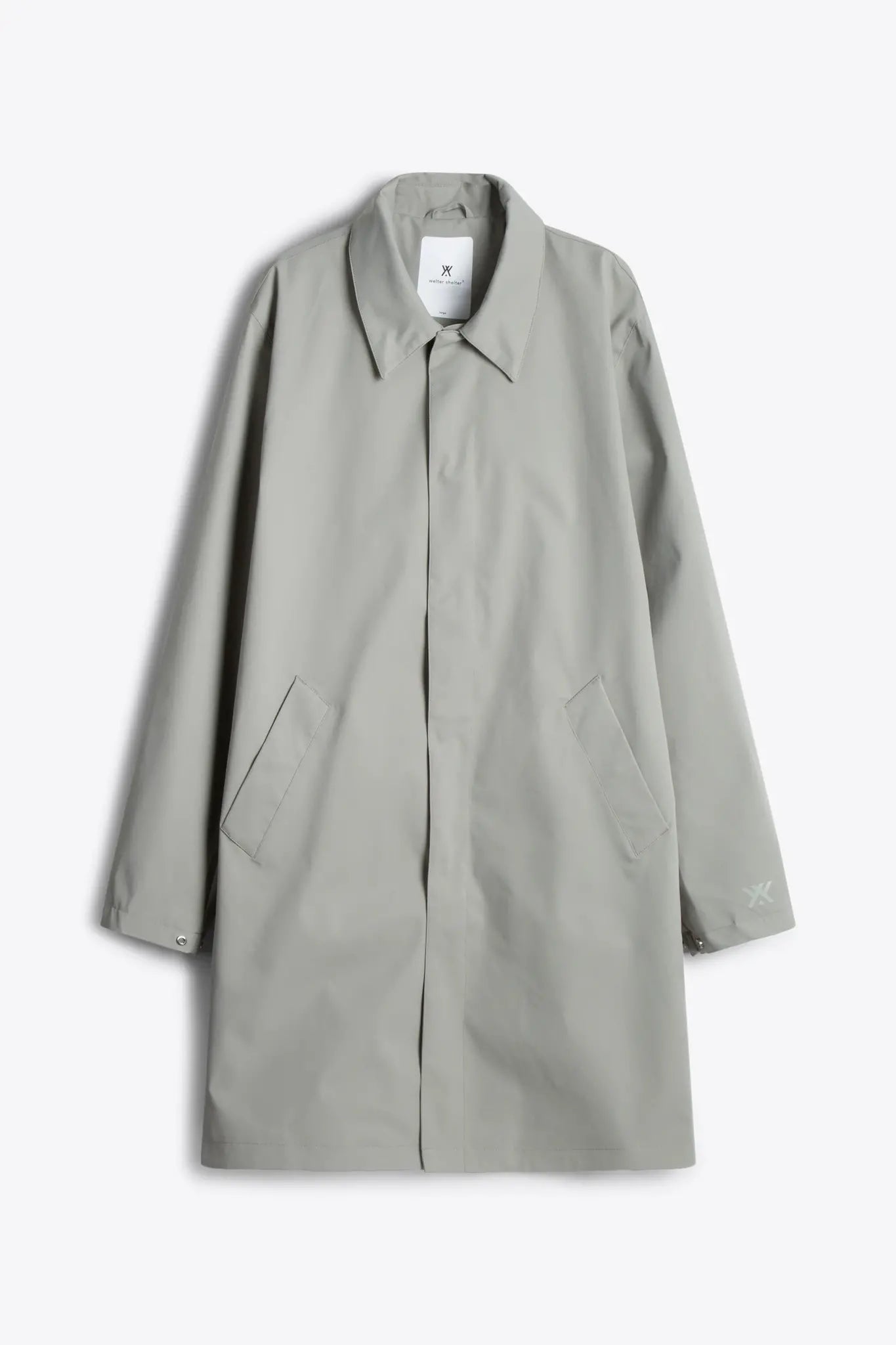 Welter Shelter Long Dong Light Grey Army_1