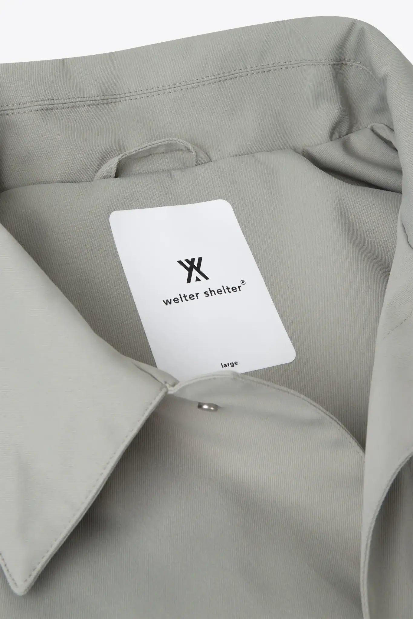 Welter Shelter Long Dong Light Grey Army_3
