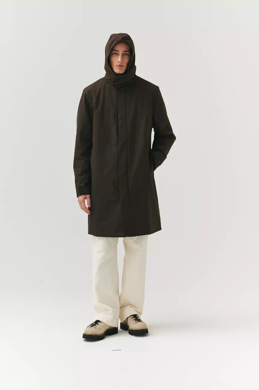 Welter Shelter Long Dong Polyrayon Chestnut_61