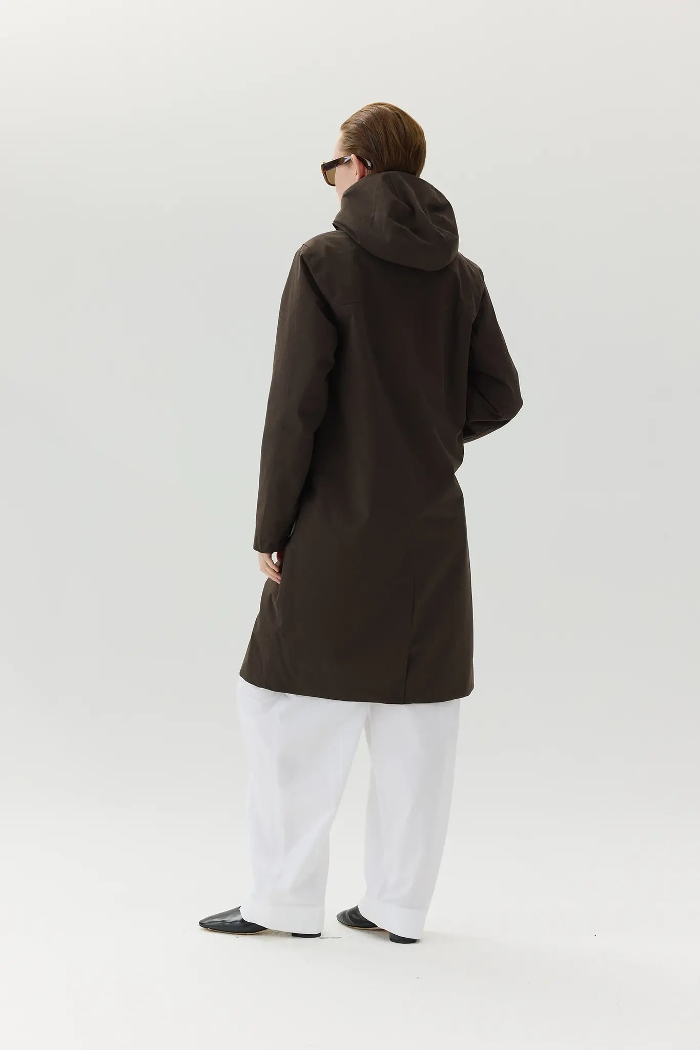 Welter Shelter Not So Long Tube Polyrayon Chestnut_16