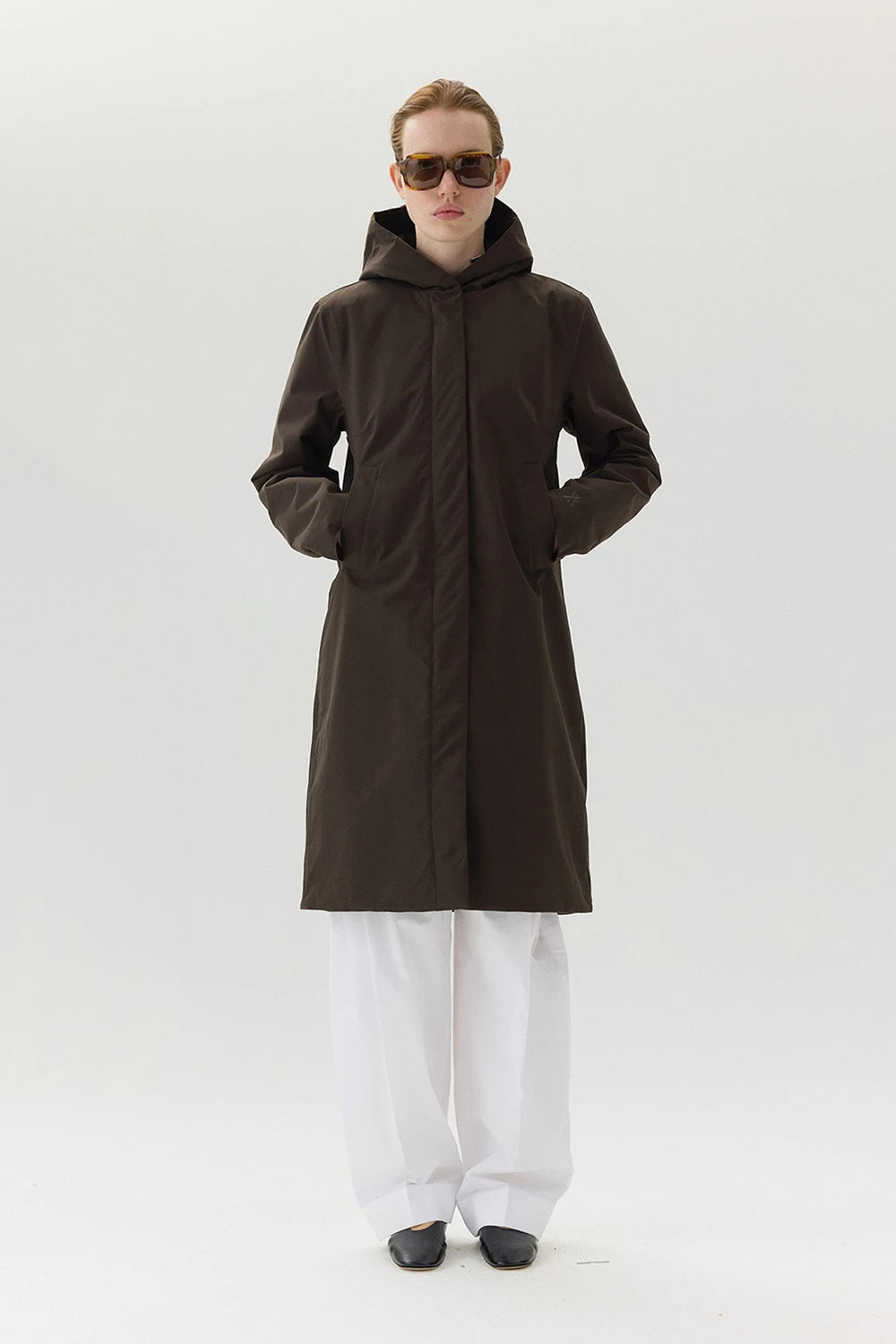 Welter Shelter Not So Long Tube Polyrayon Chestnut_11