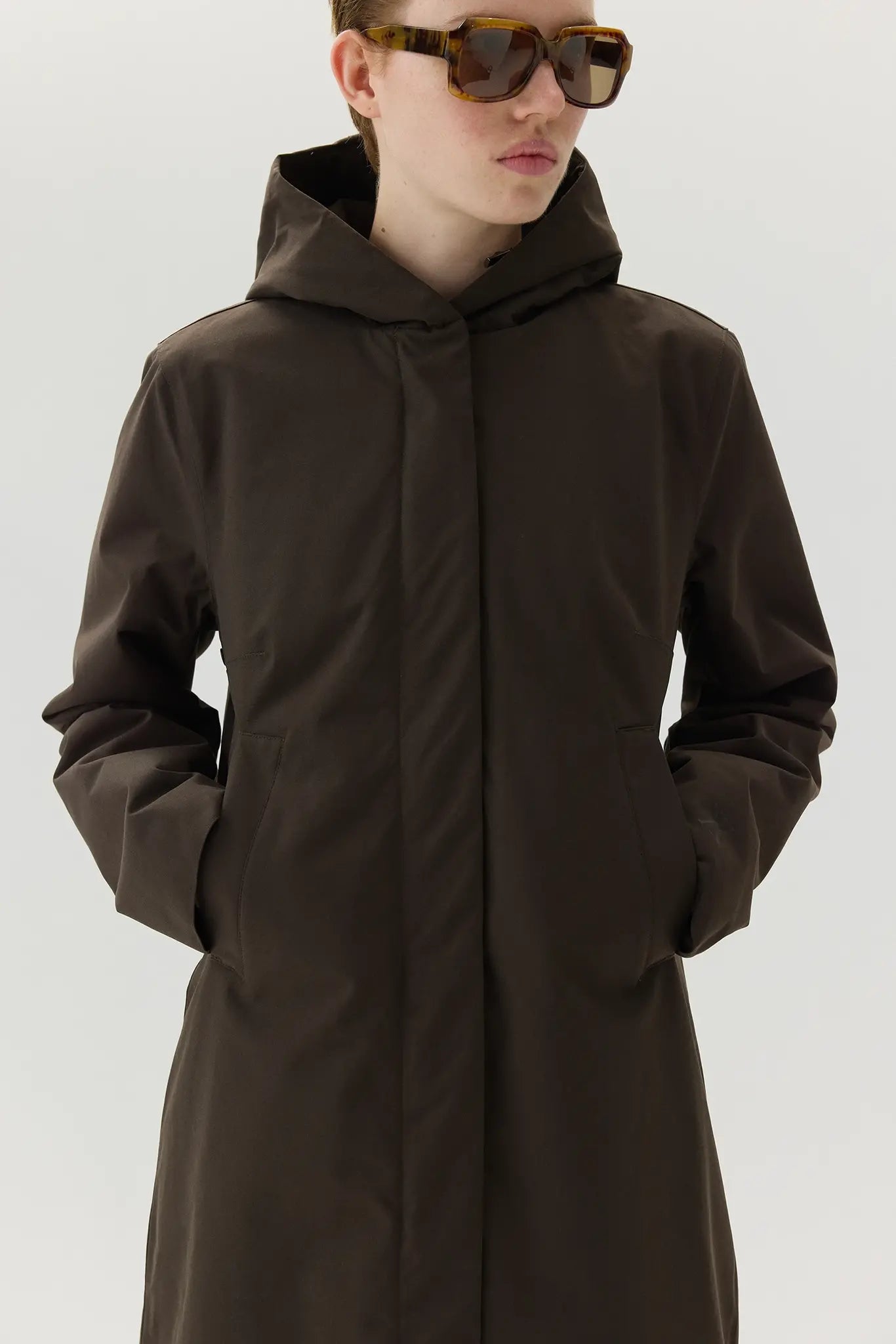Welter Shelter Not So Long Tube Polyrayon Chestnut_25