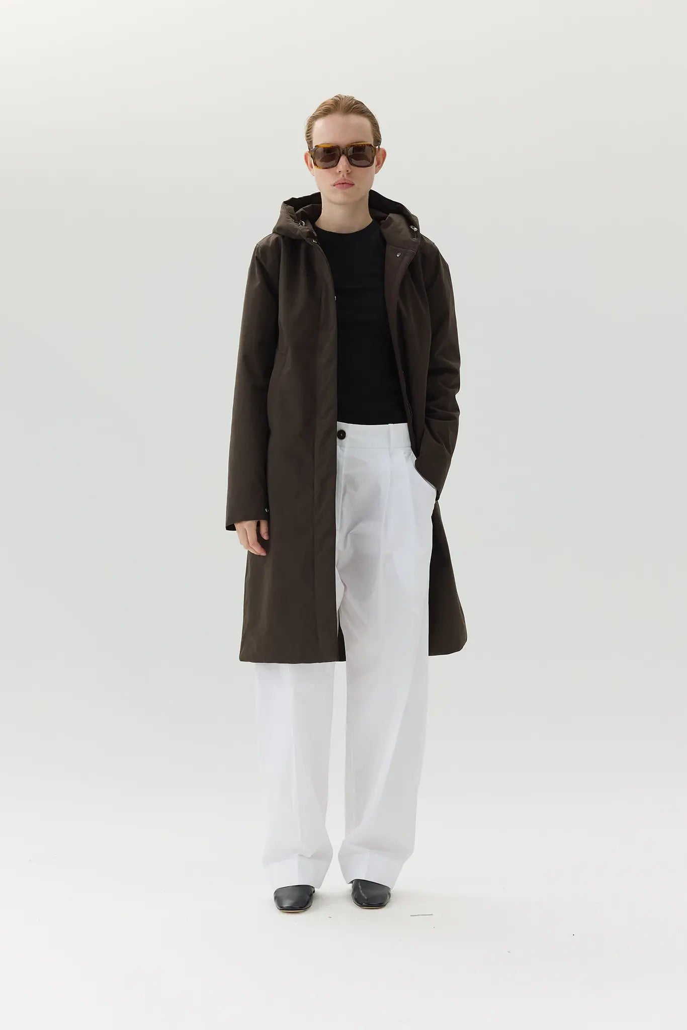 Welter Shelter Not So Long Tube Polyrayon Chestnut_09