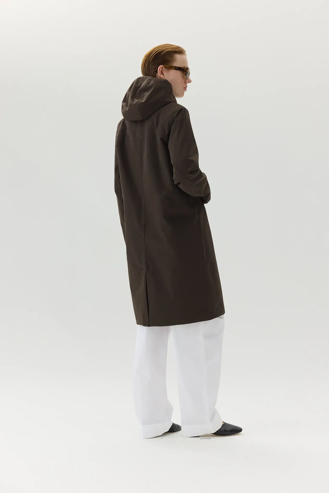 Welter Shelter Not So Long Tube Polyrayon Chestnut_14