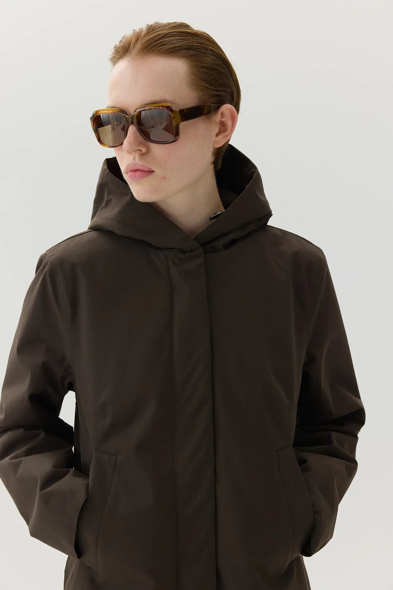 Welter Shelter Not So Long Tube Polyrayon Chestnut_26