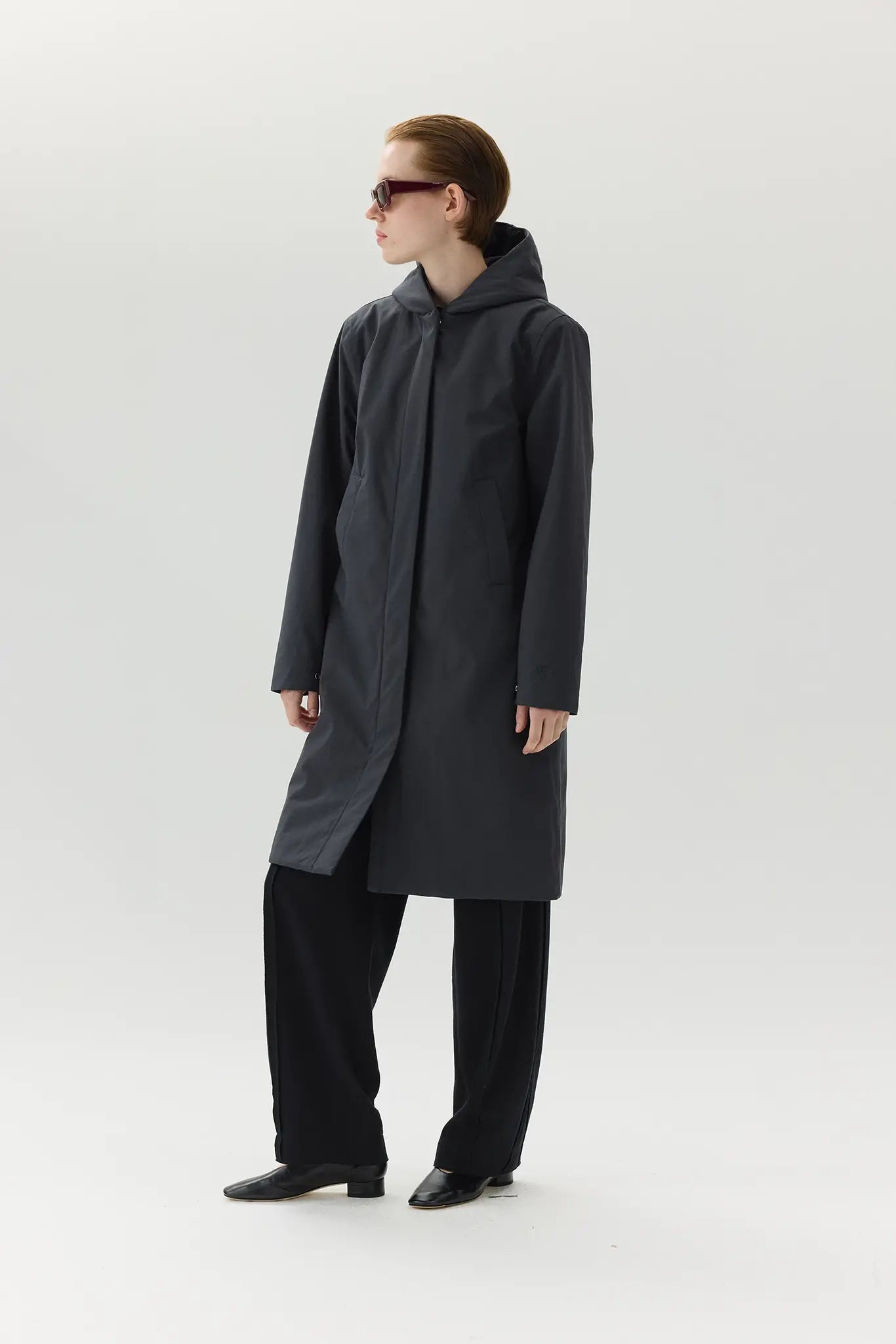 Welter Shelter Not So Long Tube Polyrayon Steel Grey_24