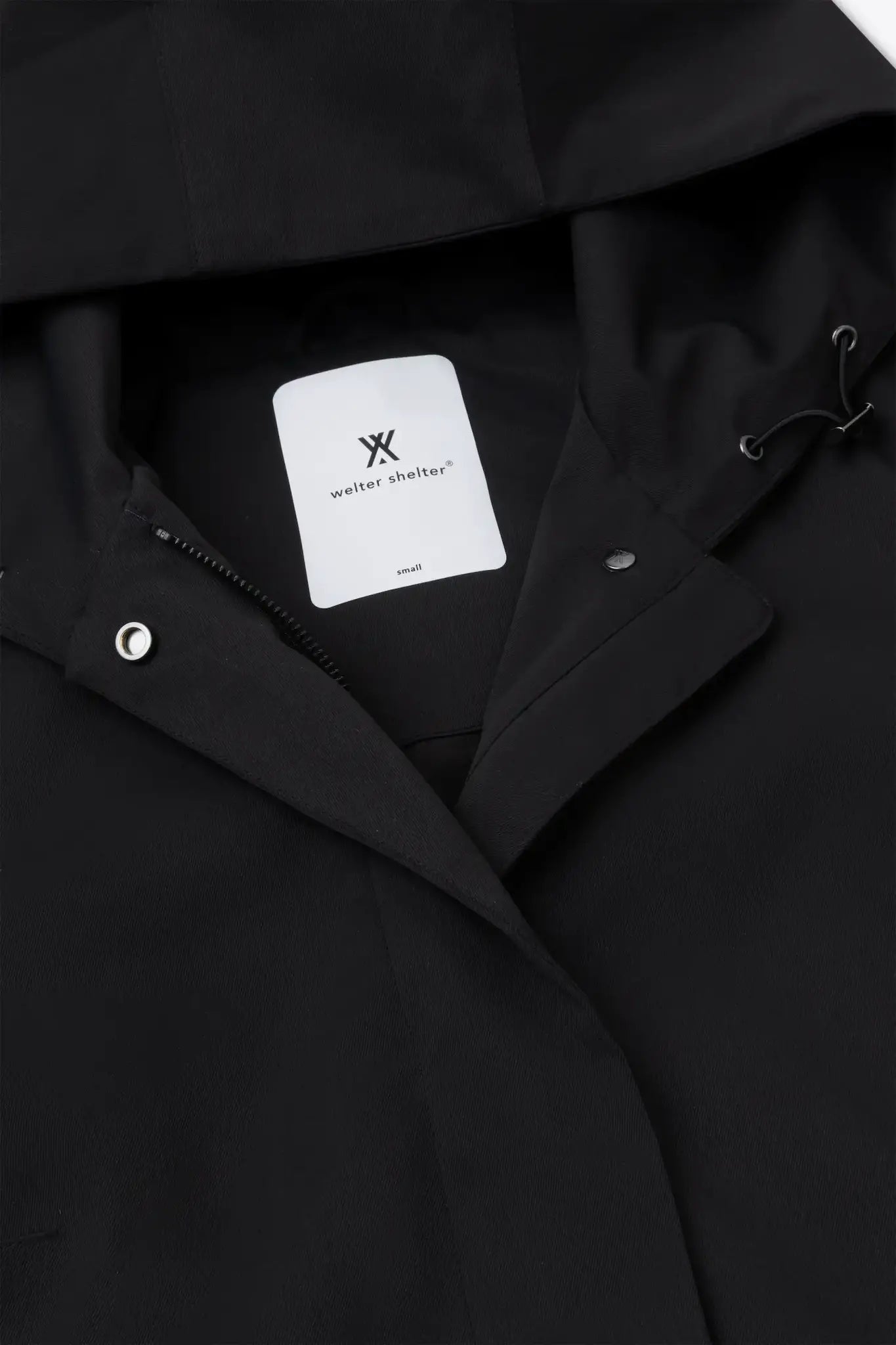 Welter Shelter Not So Long Tube Stretch Twill Washed Black_4