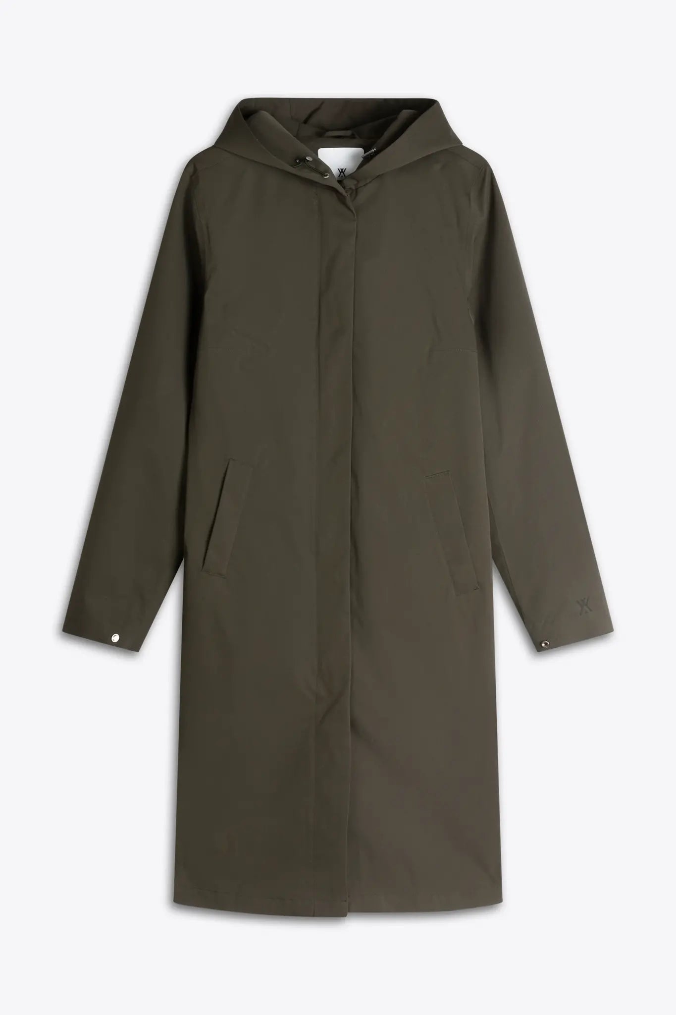 Welter Shelter Not So Long Tube Stretch Twill Washed Forest_1