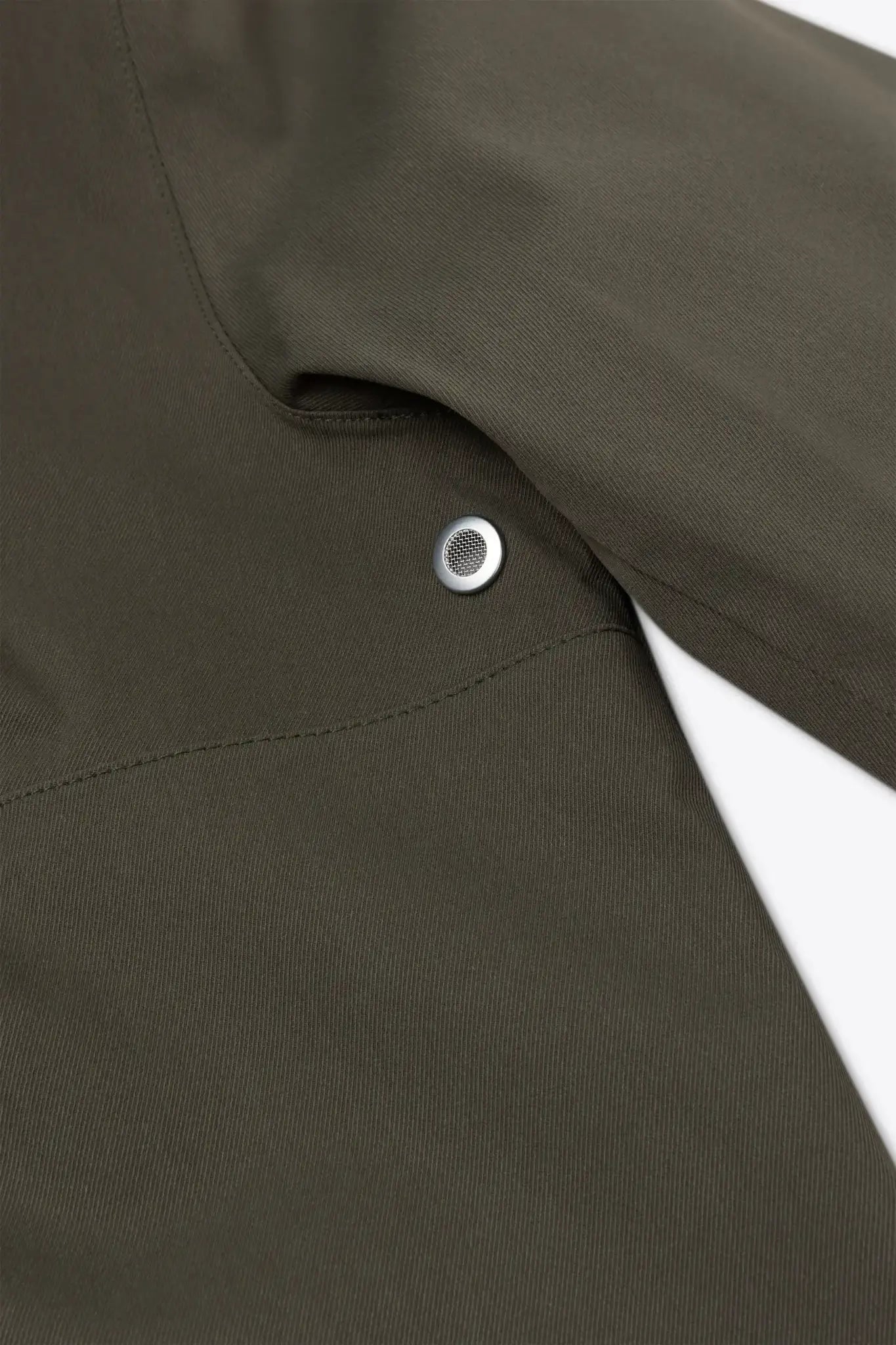 Welter Shelter Not So Long Tube Stretch Twill Washed Forest_4