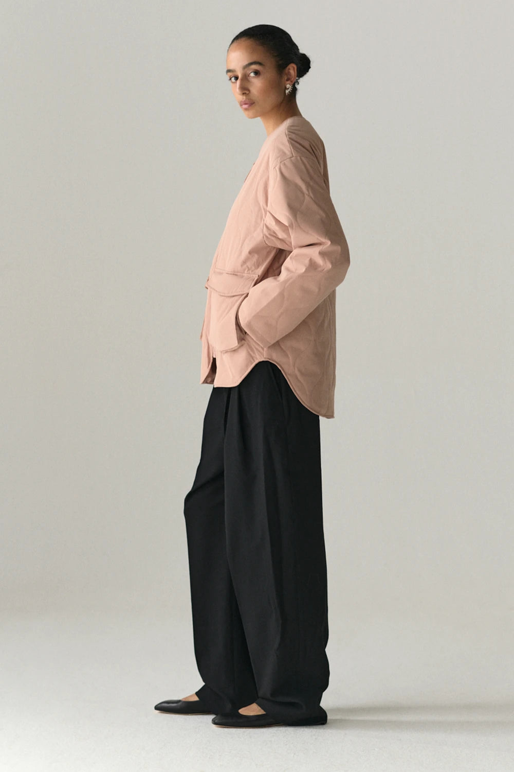 Welter Shelter Padded Liner Uni Dirty Pink_0007