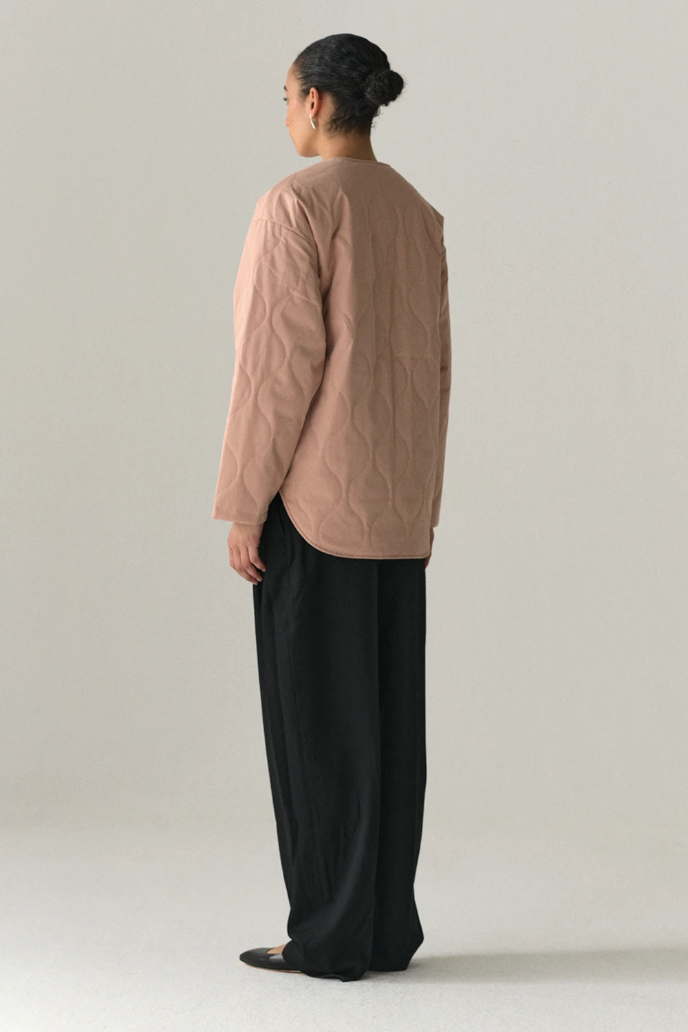 Welter Shelter Padded Liner Uni Dirty Pink_0009