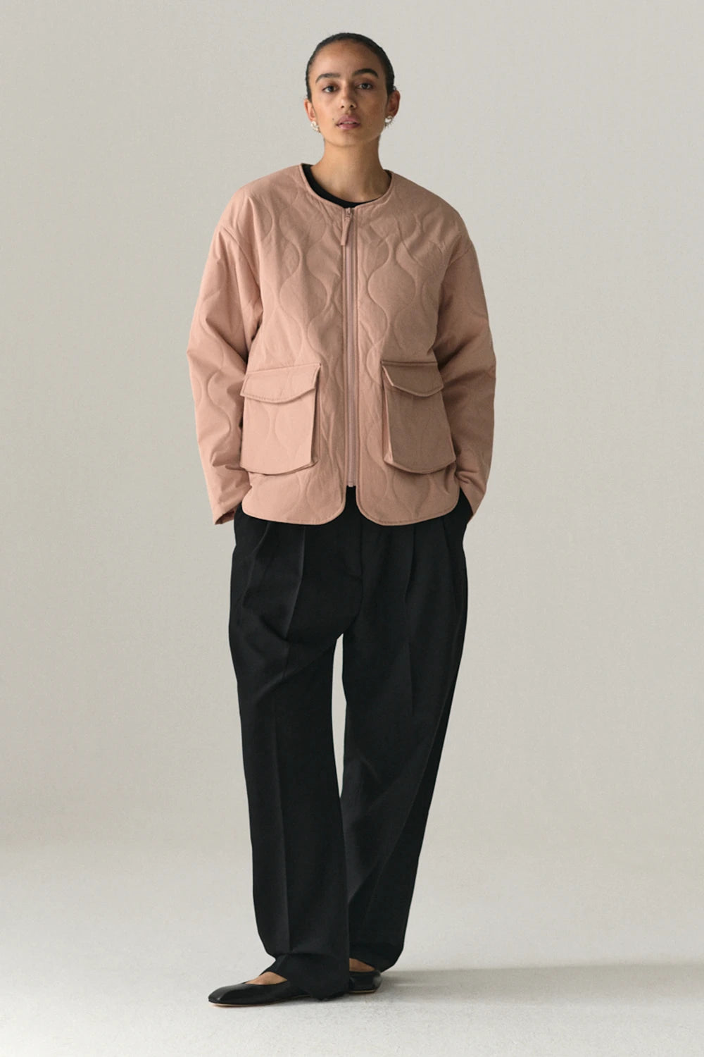 Welter Shelter Padded Liner Uni Dirty Pink_0017
