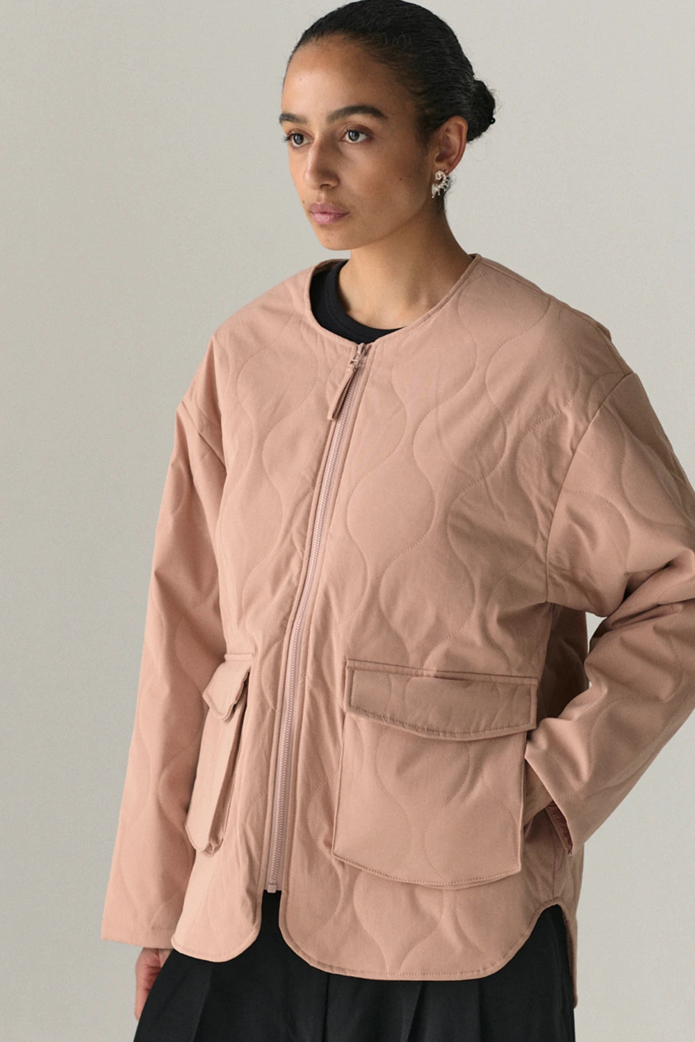 Welter Shelter Padded Liner Uni Dirty Pink_0019