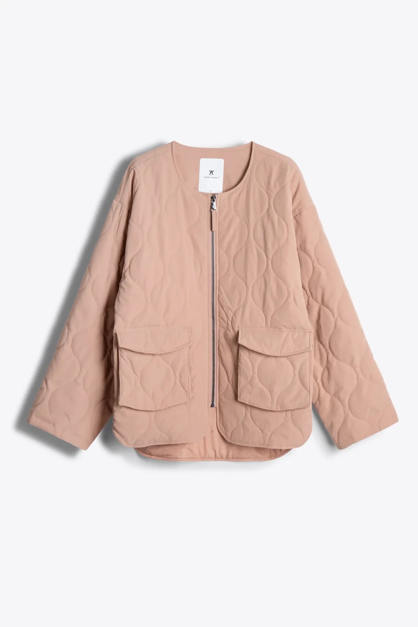 Welter Shelter Padded Liner Uni Dirty Pink_1