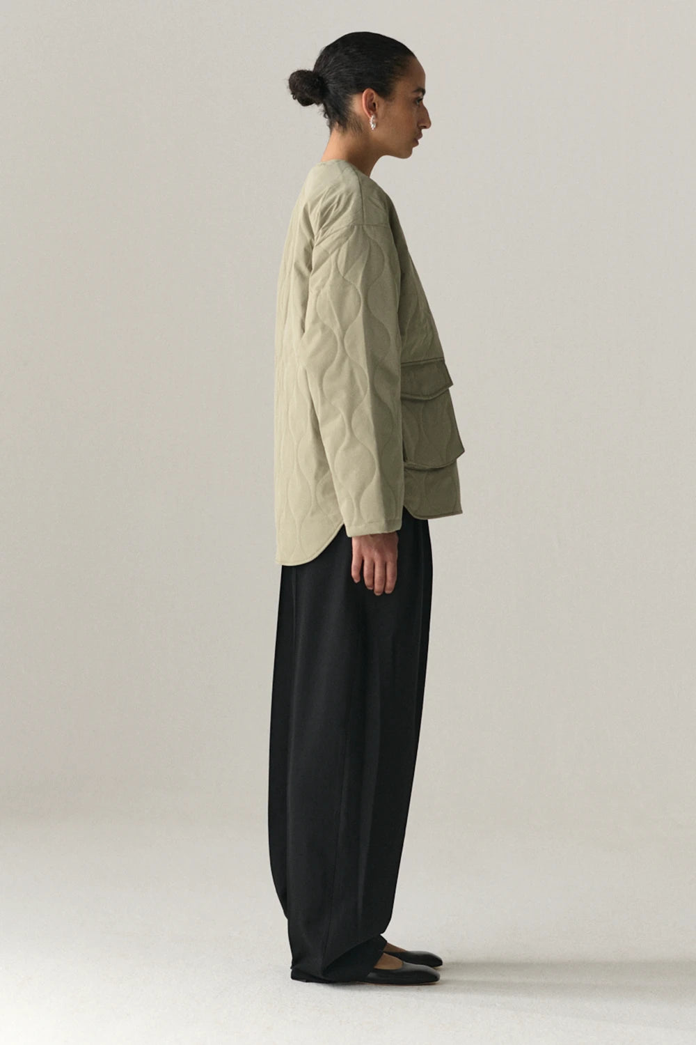Welter Shelter Padded Liner Uni Light Grey Army_0014