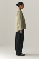 Welter Shelter Padded Liner Uni Light Grey Army_0014