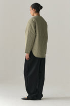 Welter Shelter Padded Liner Uni Light Grey Army_0009