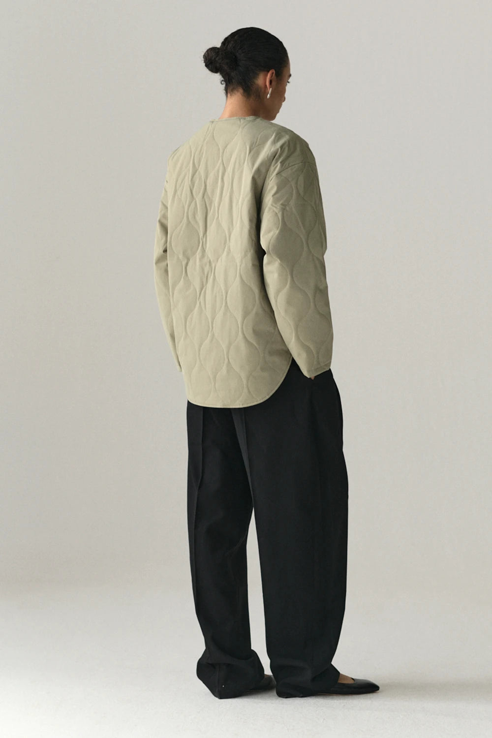 Welter Shelter Padded Liner Uni Light Grey Army_0012