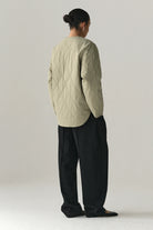 Welter Shelter Padded Liner Uni Light Grey Army_0012