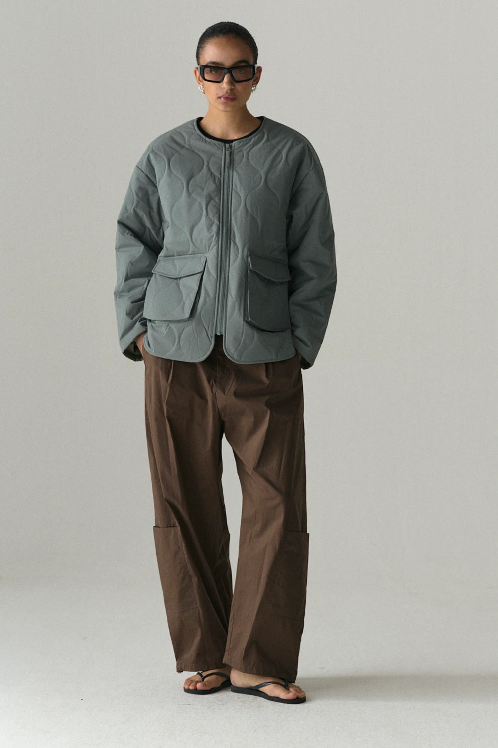 Welter Shelter Padded Liner Uni Mud_0003