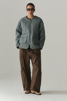 Welter Shelter Padded Liner Uni Mud_0003