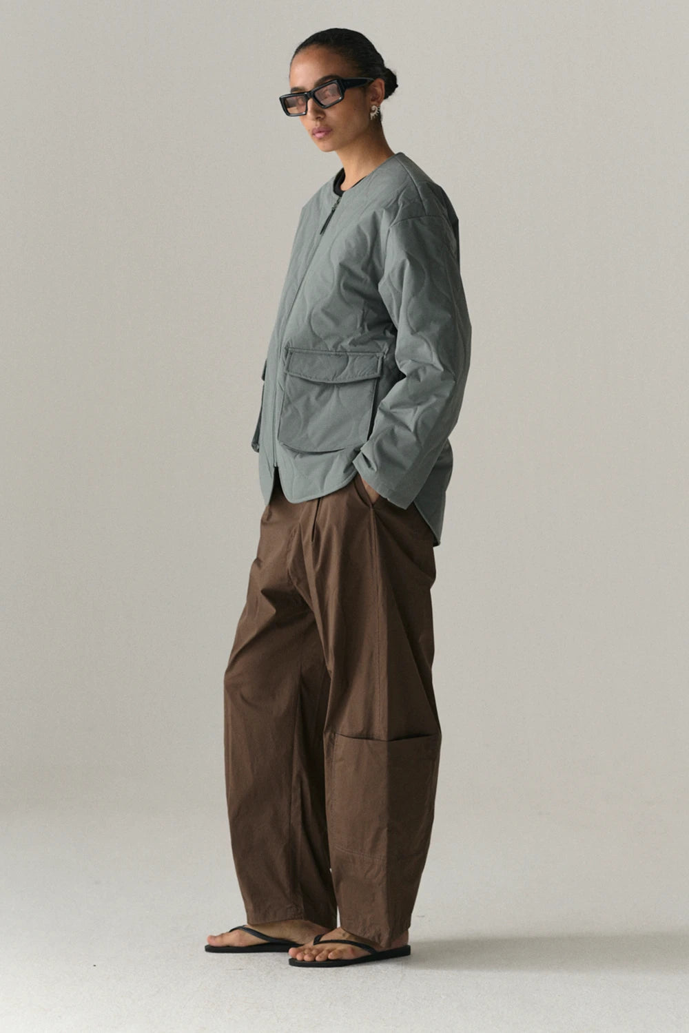 Welter Shelter Padded Liner Uni Mud_0004