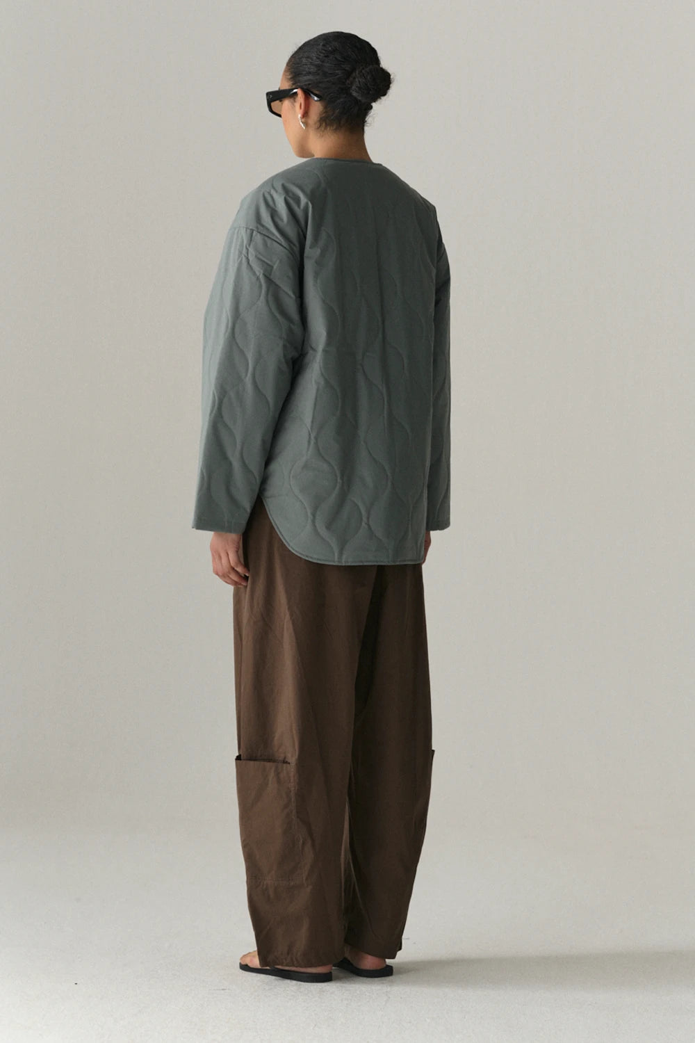 Welter Shelter Padded Liner Uni Mud_0010
