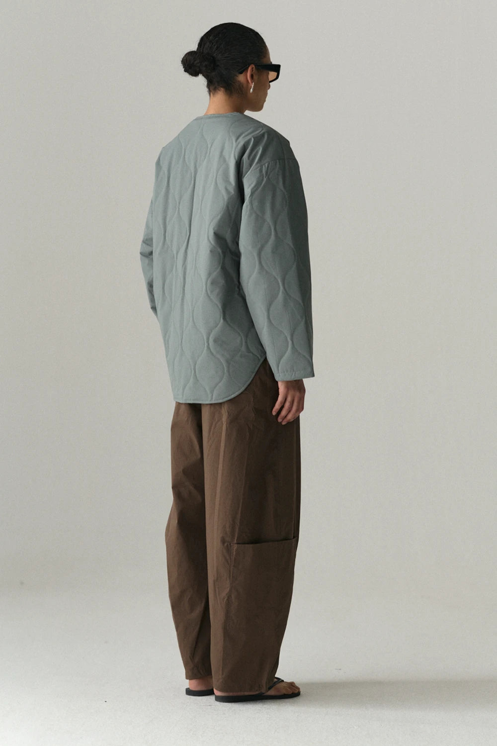 Welter Shelter Padded Liner Uni Mud_0013