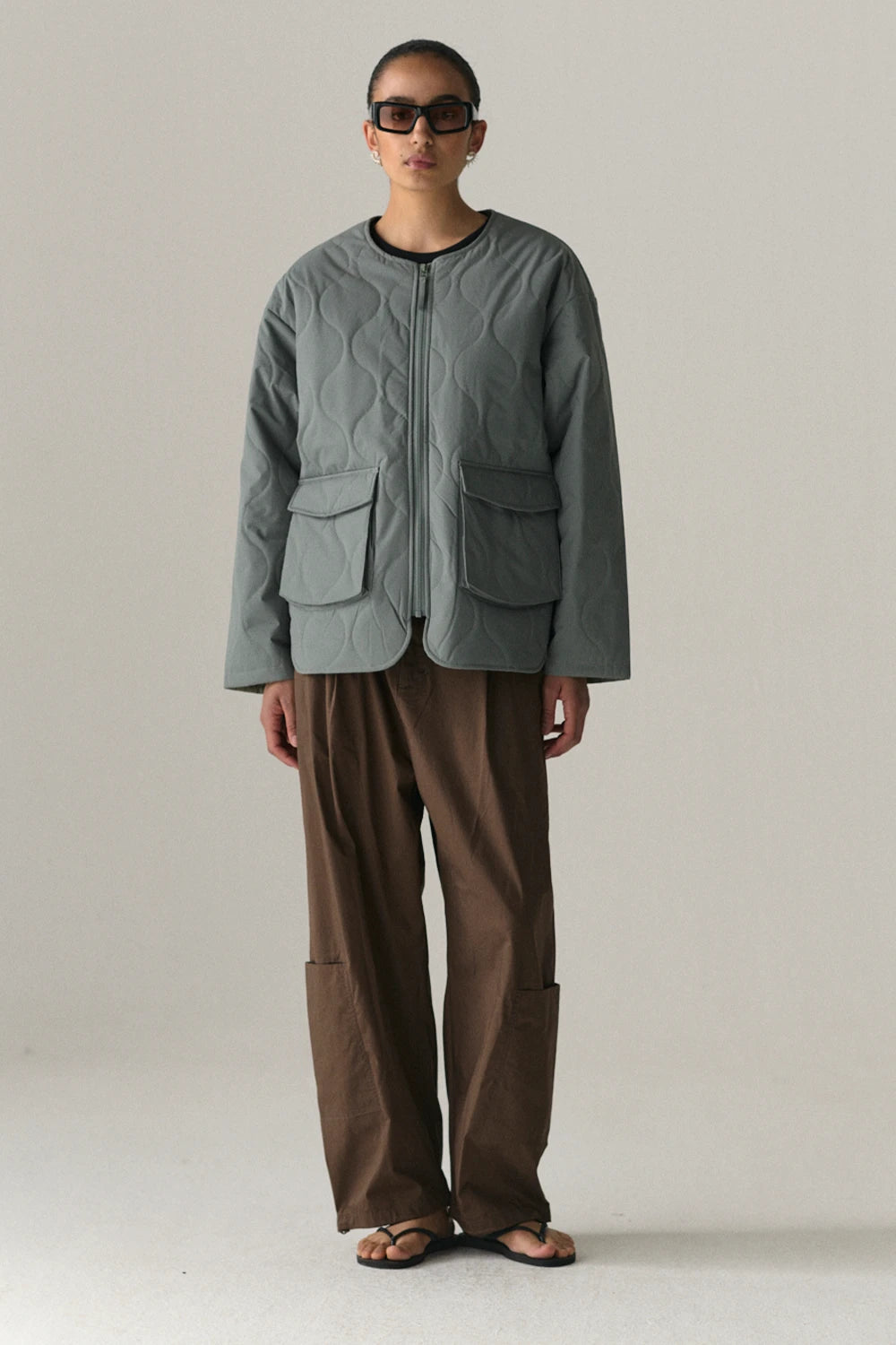Welter Shelter Padded Liner Uni Mud_0016