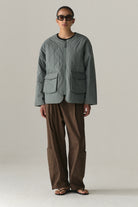Welter Shelter Padded Liner Uni Mud_0016