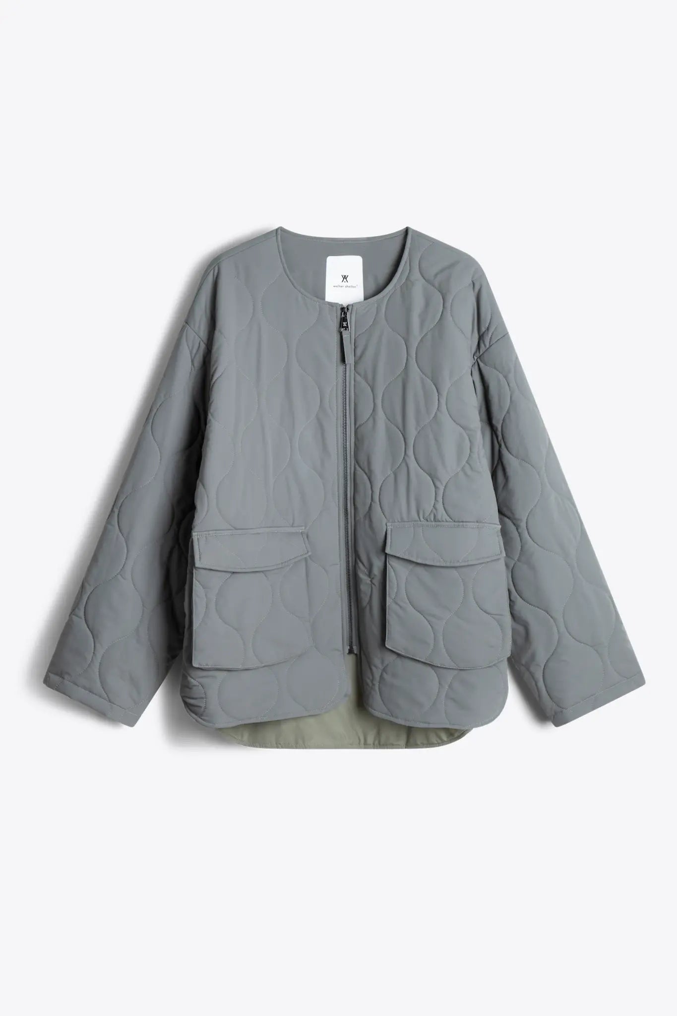 Welter Shelter Padded Liner Uni Mud_1