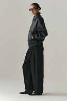 Welter Shelter Puff Paddy Faux Leather Black_0006