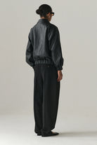 Welter Shelter Puff Paddy Faux Leather Black_0012