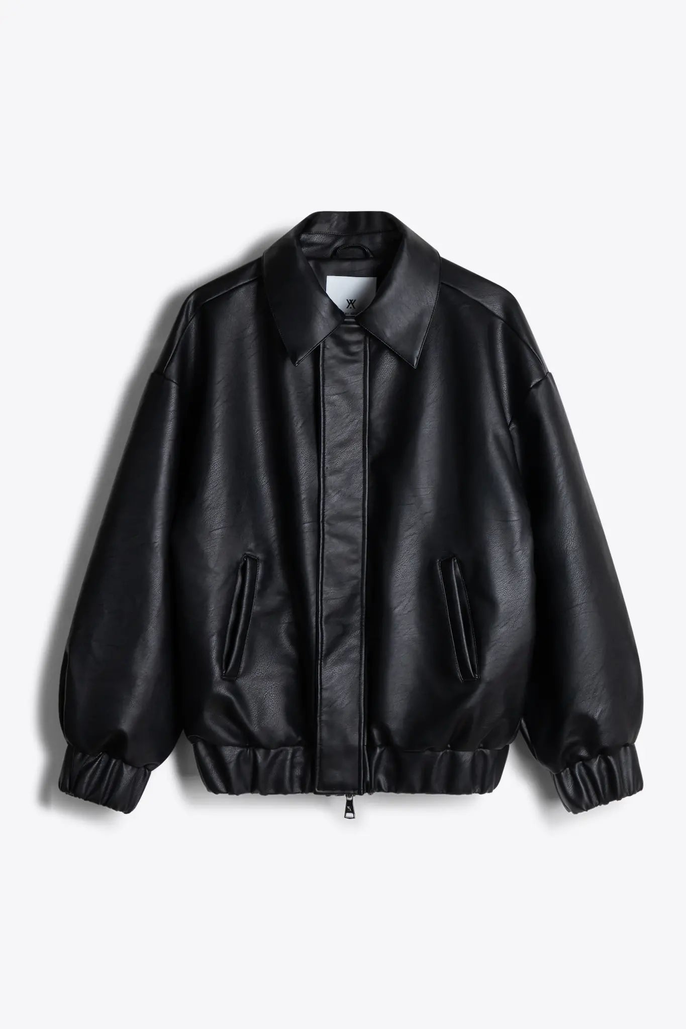 Welter Shelter Puff Paddy Faux Leather Black_1