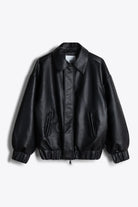 Welter Shelter Puff Paddy Faux Leather Black_1
