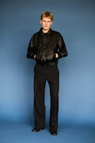 Welter Shelter Puff Paddy Faux Leather Black_10