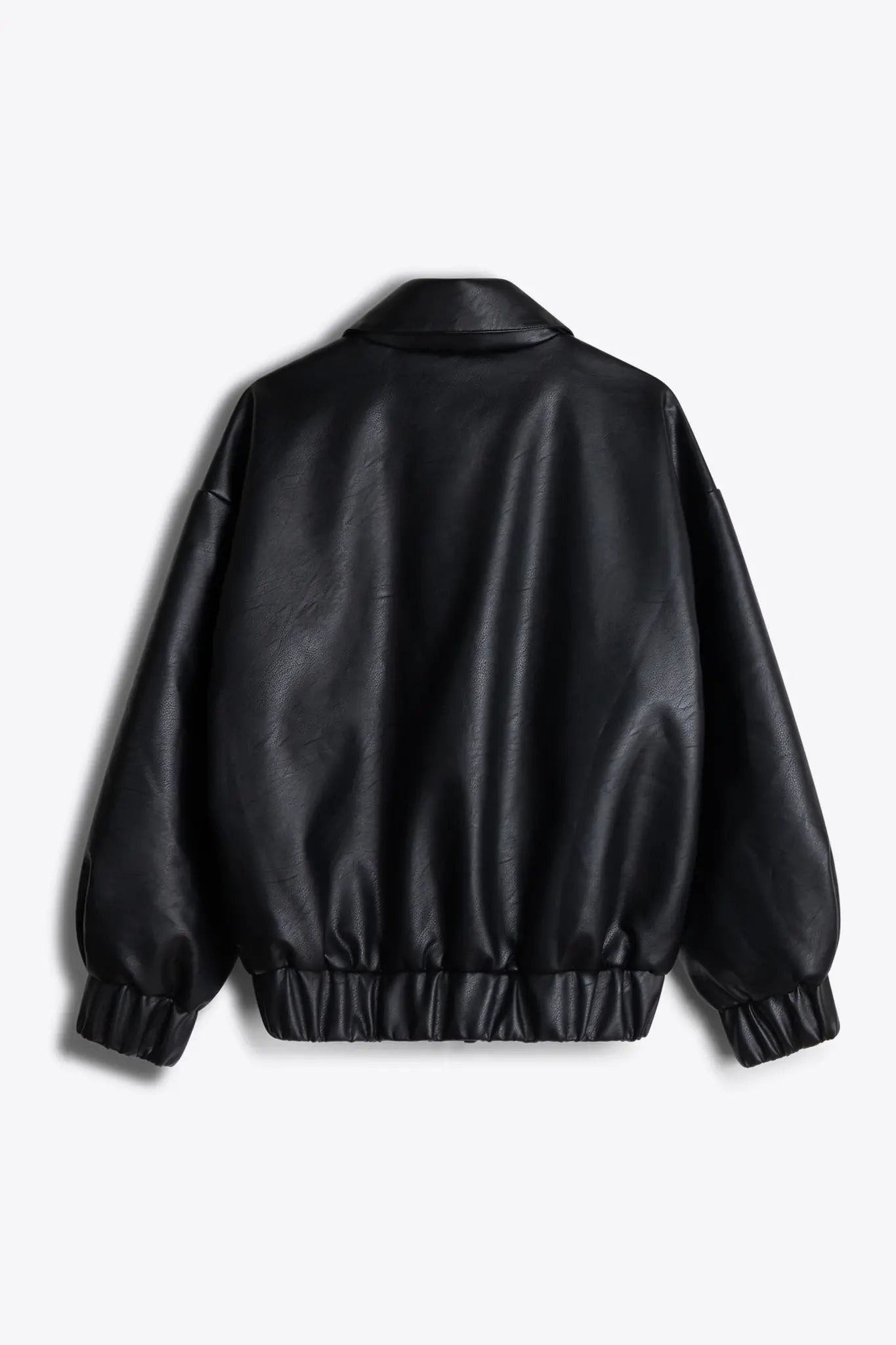 Welter Shelter Puff Paddy Faux Leather Black_2