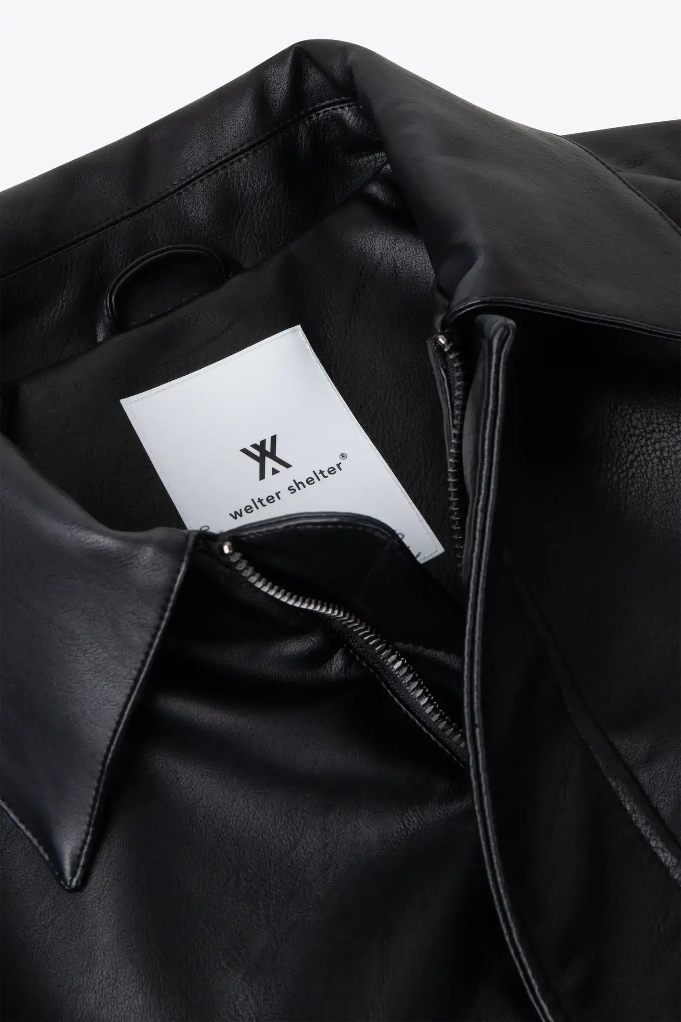 Welter Shelter Puff Paddy Faux Leather Black_3