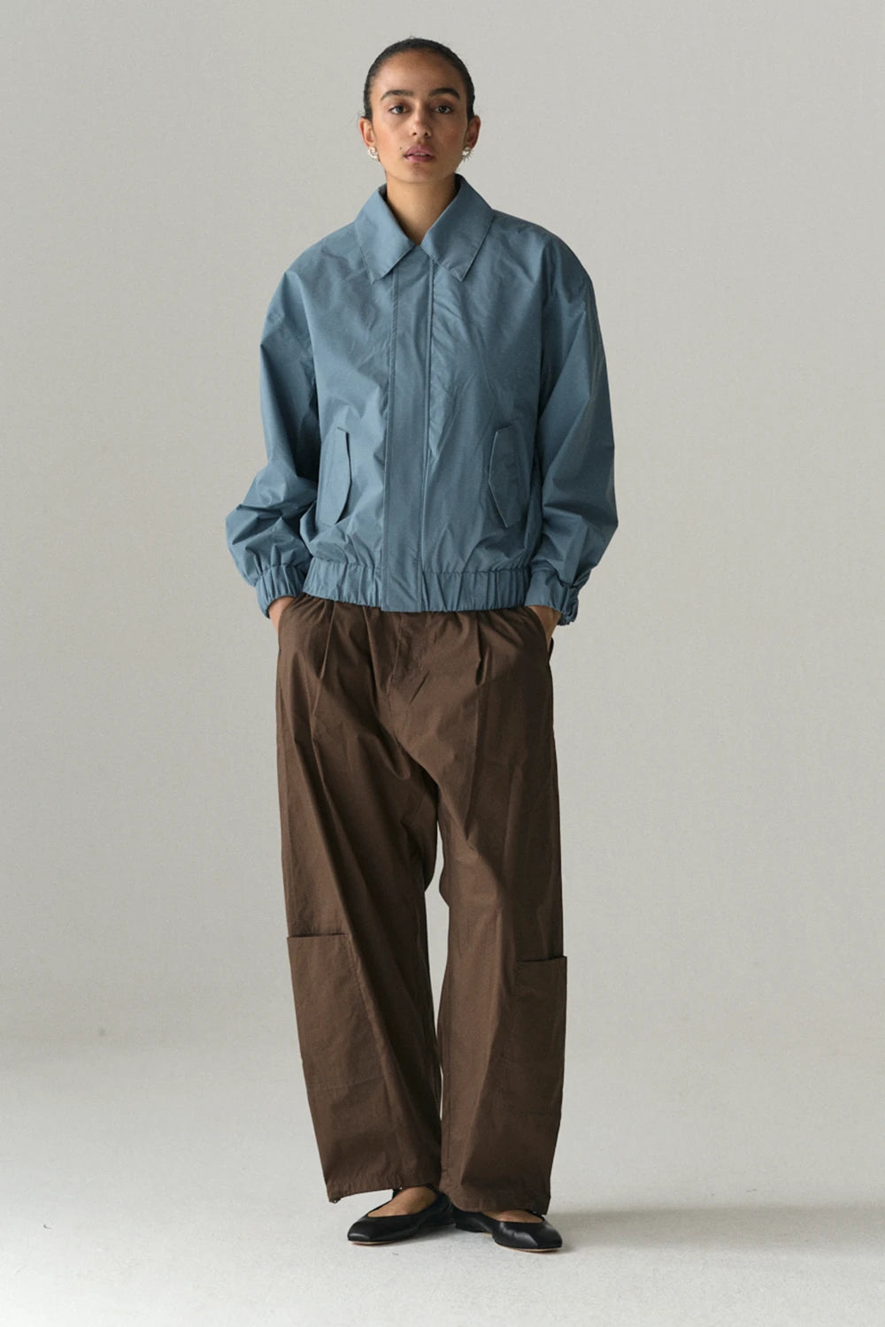 Welter Shelter Puff Paddy Short Rib Ciel Blue_0006