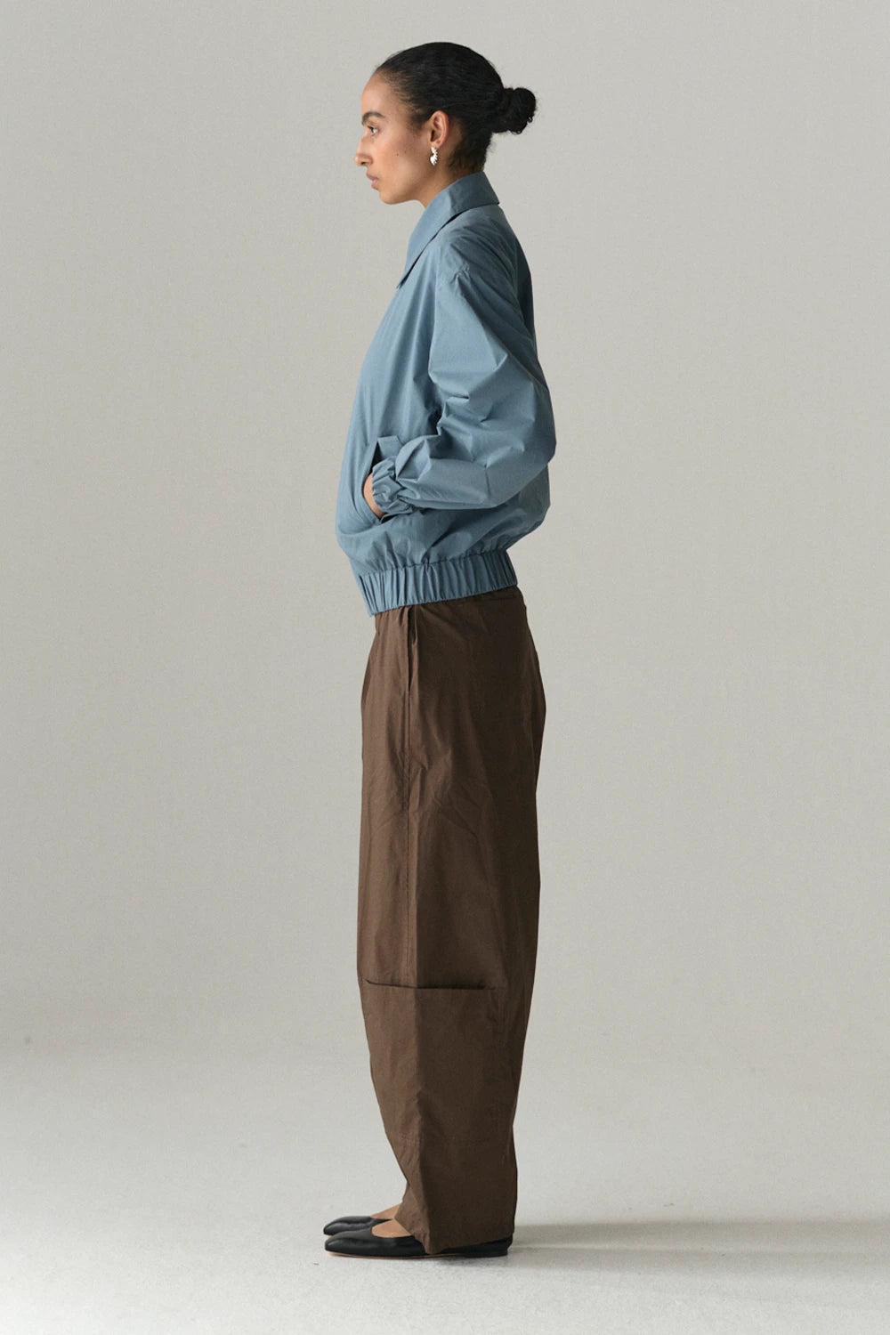 Welter Shelter Puff Paddy Short Rib Ciel Blue_0009