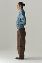 Welter Shelter Puff Paddy Short Rib Ciel Blue_0009